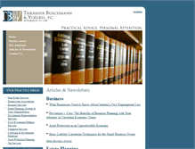 Tablet Screenshot of indiana-attorneys-tbv.com